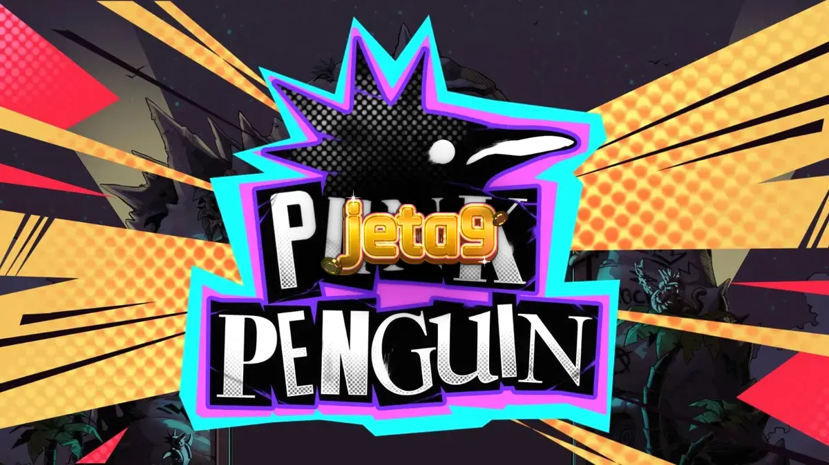 Punk Penguin slot game interface featuring punk rock penguins